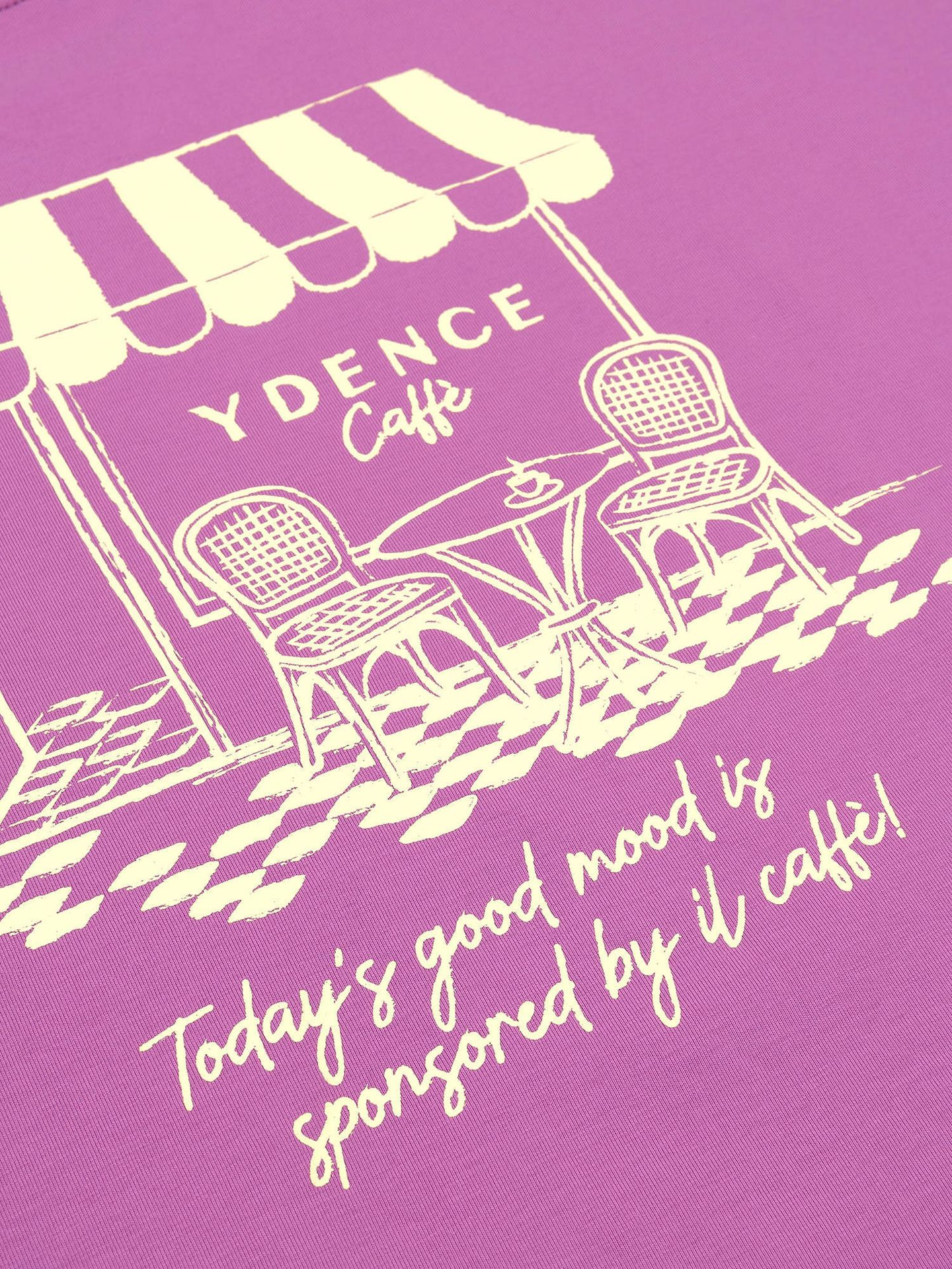 Ydence T-shirt Ydence cafe Pink 2900167128068