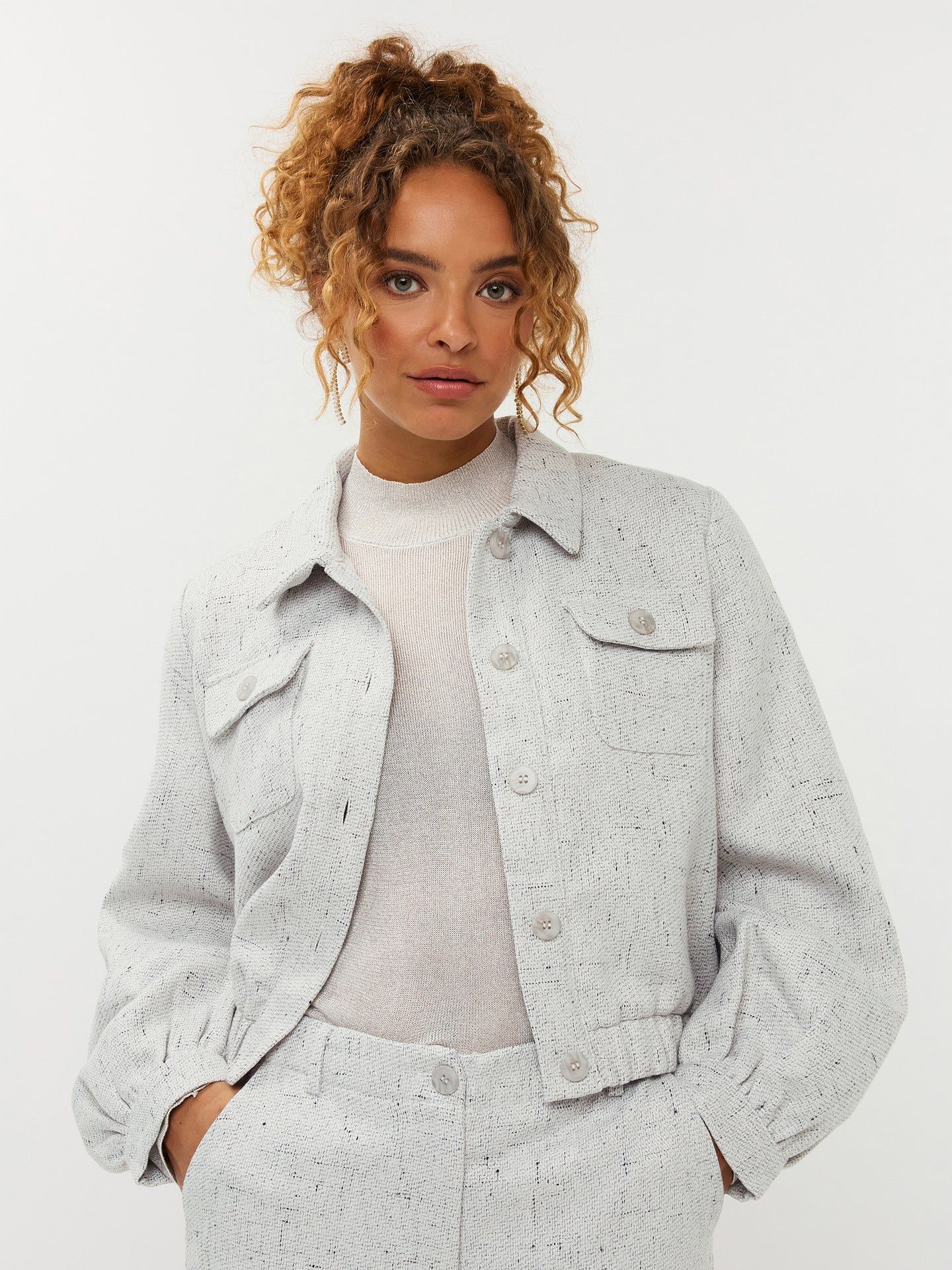 Ydence Jacket Jinte ecru 2900161617063 Ydence Jacket Jinte ecru 2900161617063