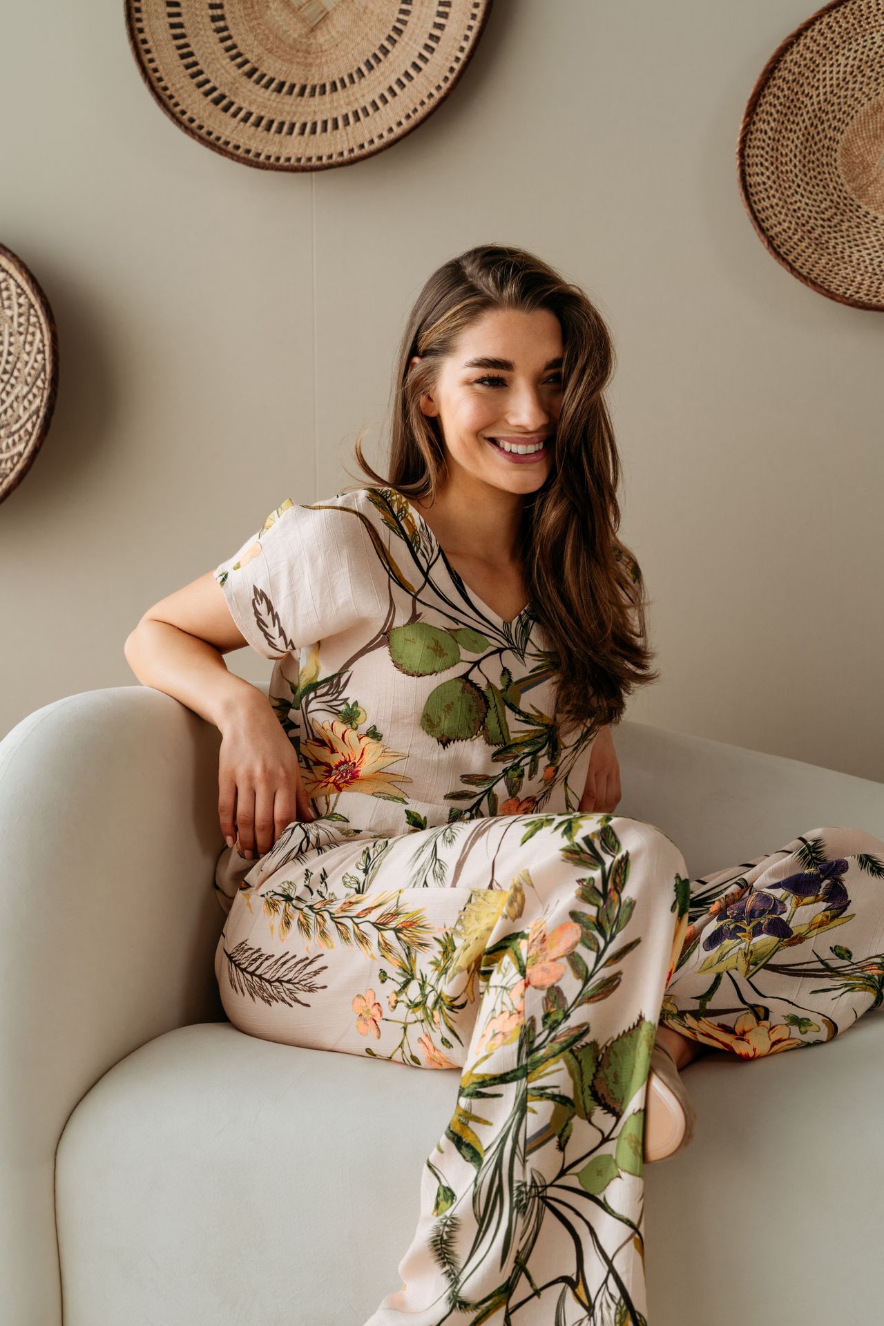 &Co Woman AMKE FLOWER 62085 sp-powder pink multi 2900164135045