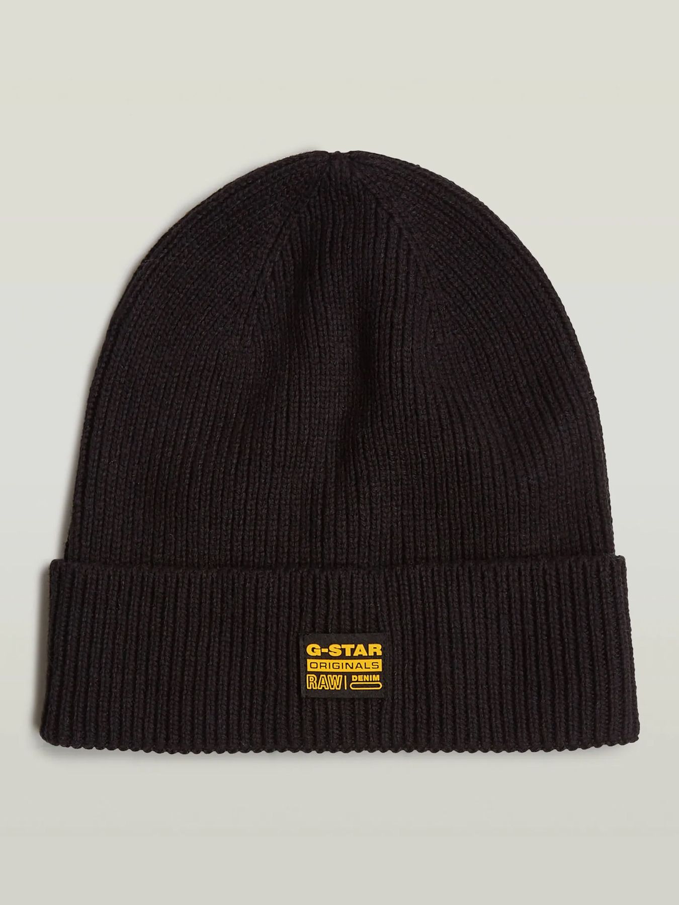 G-star Raw Geffo Long Beanie 6484 dk black 00109437-EKA07001300000011