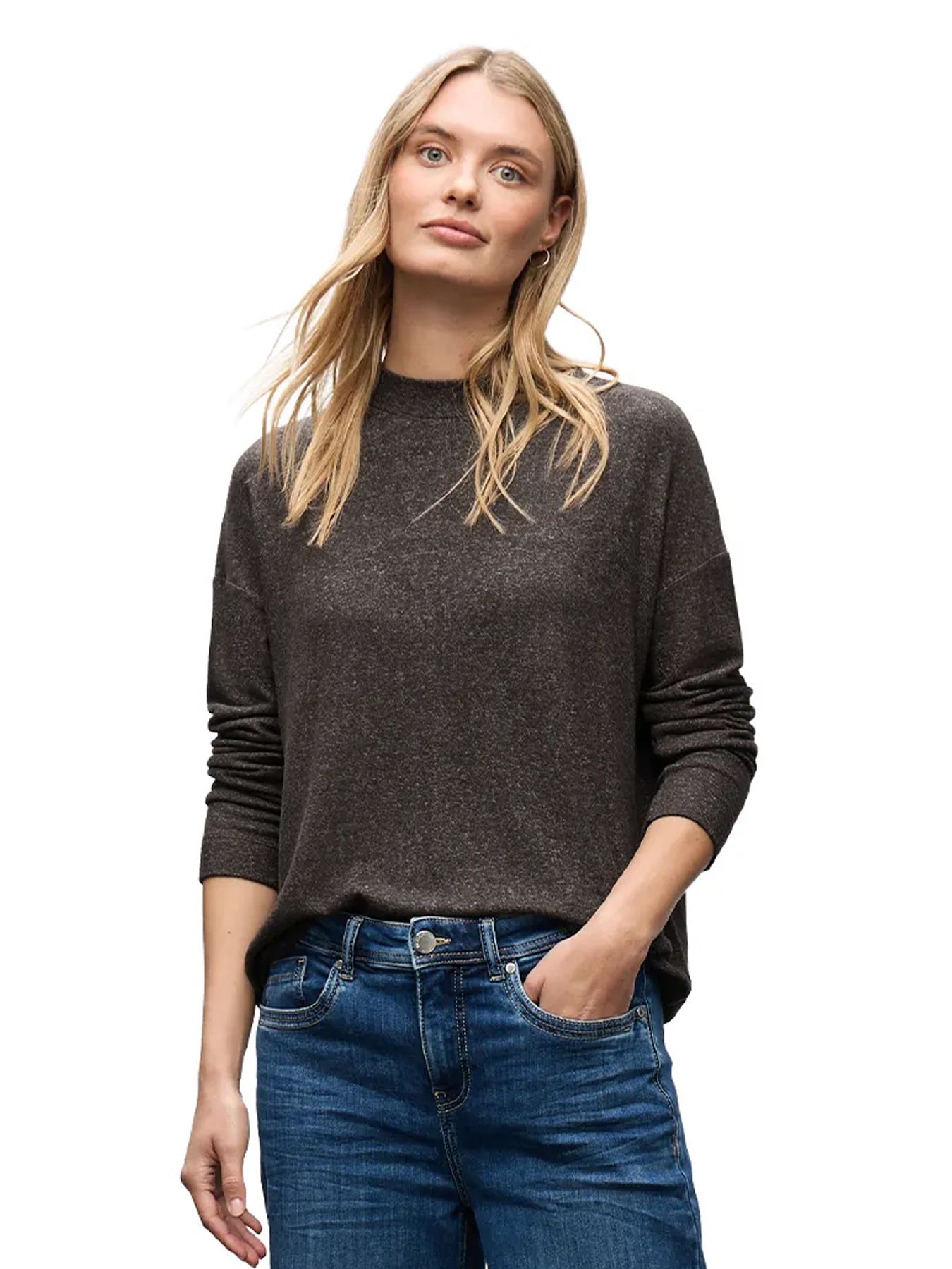 A324168 LTD QR soft turtle neck shi