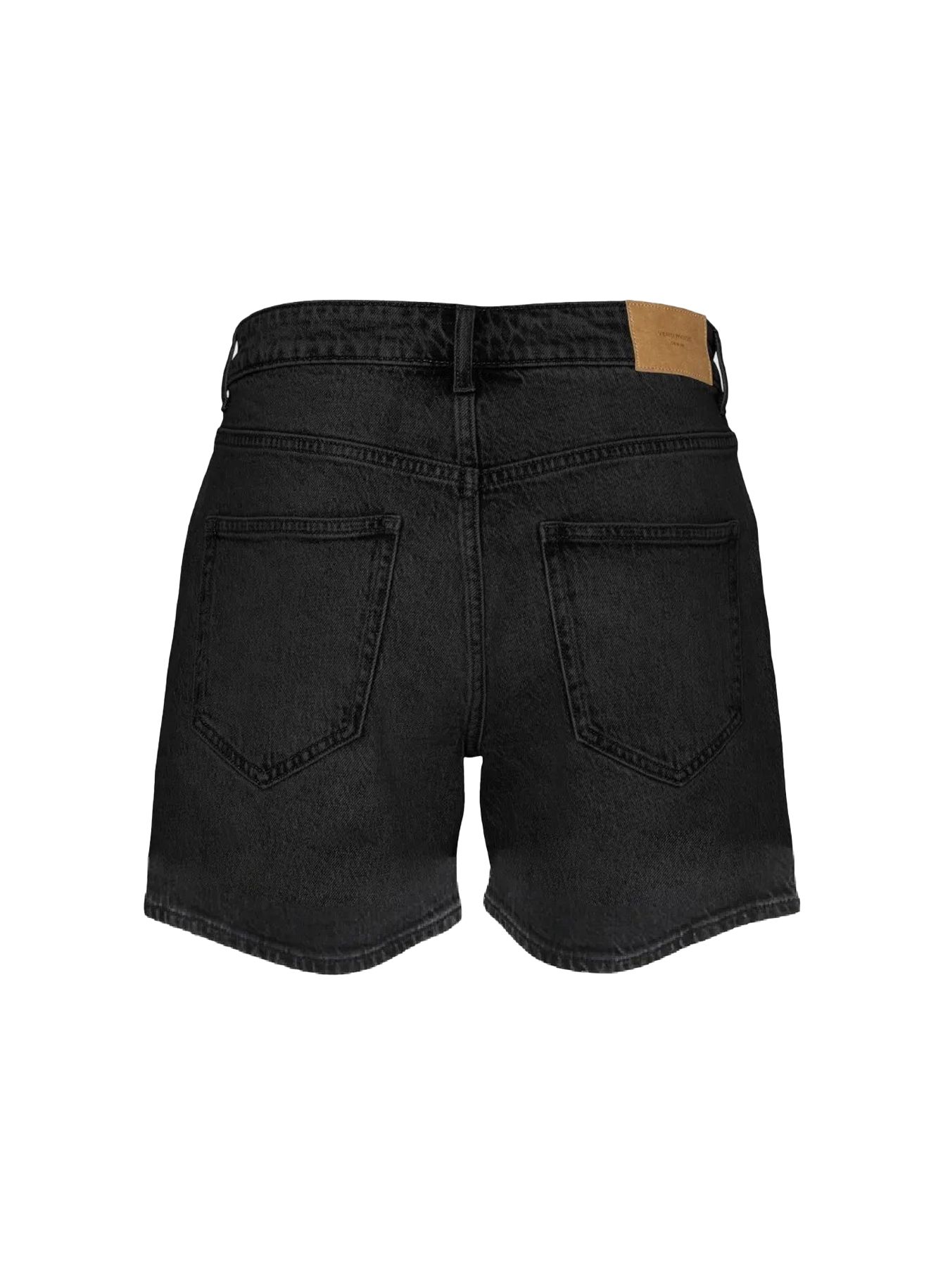 Vero Moda VMTESS MR SHORT DNM SHORTS MIX GA N Black Denim 2900155625012