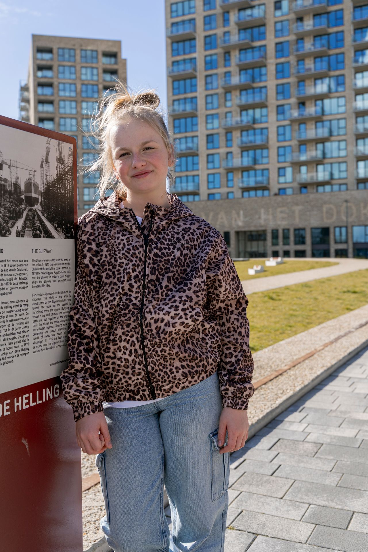 Cars jeans Kids YELSA Poly AOP  98 golden brown 2900154433076