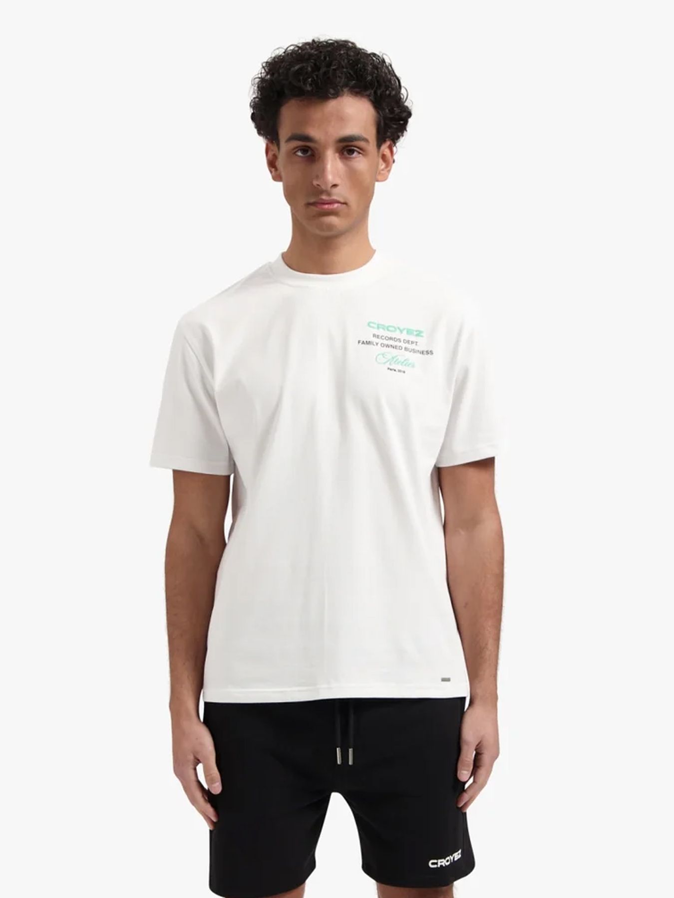 Croyez Record t-shirt White 00112948-900