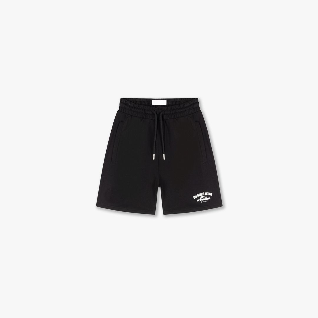 Croyez Fraternite shorts 02A Black 2900155909044