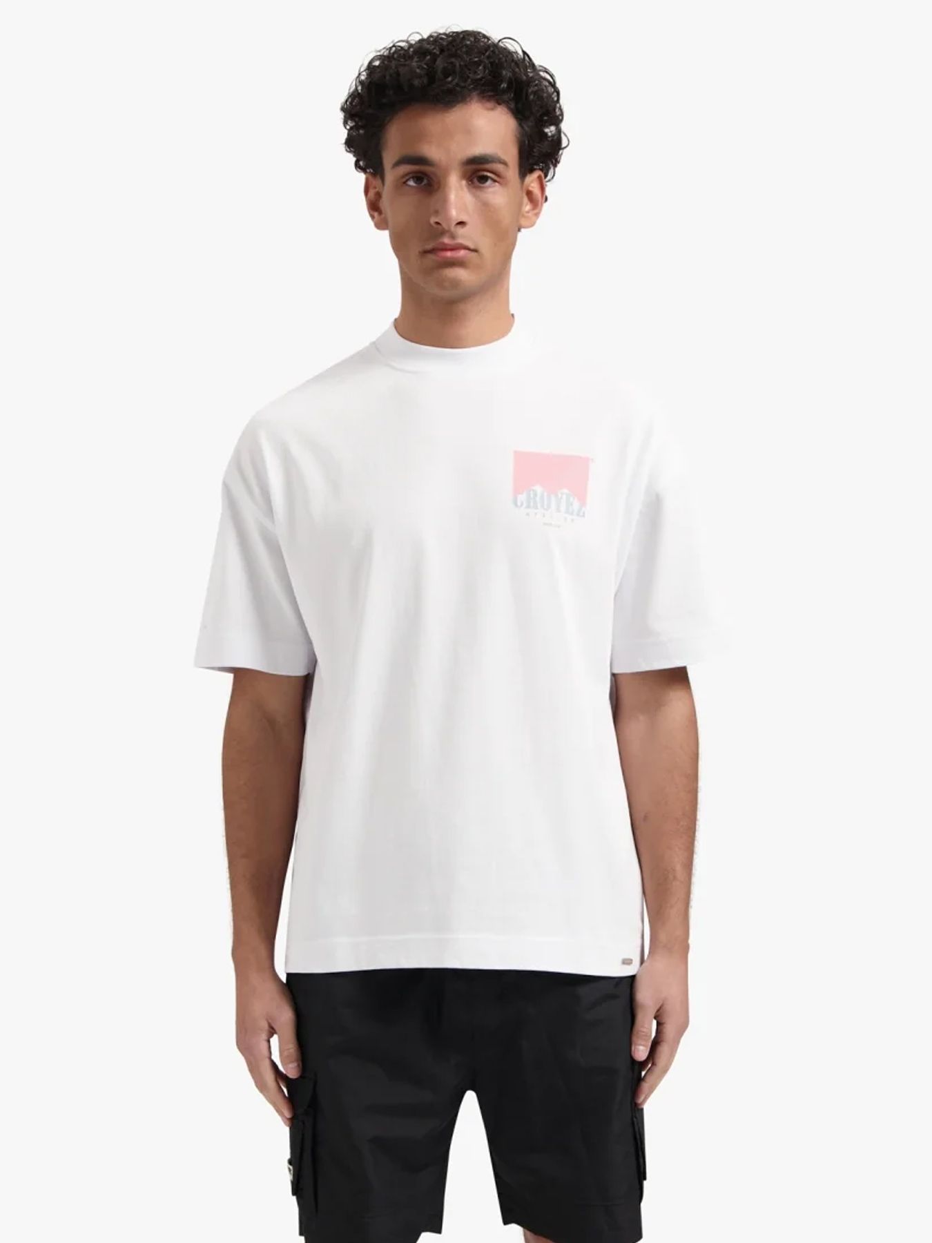 Croyez Fumes amalfi t-shirt White 00112949-900