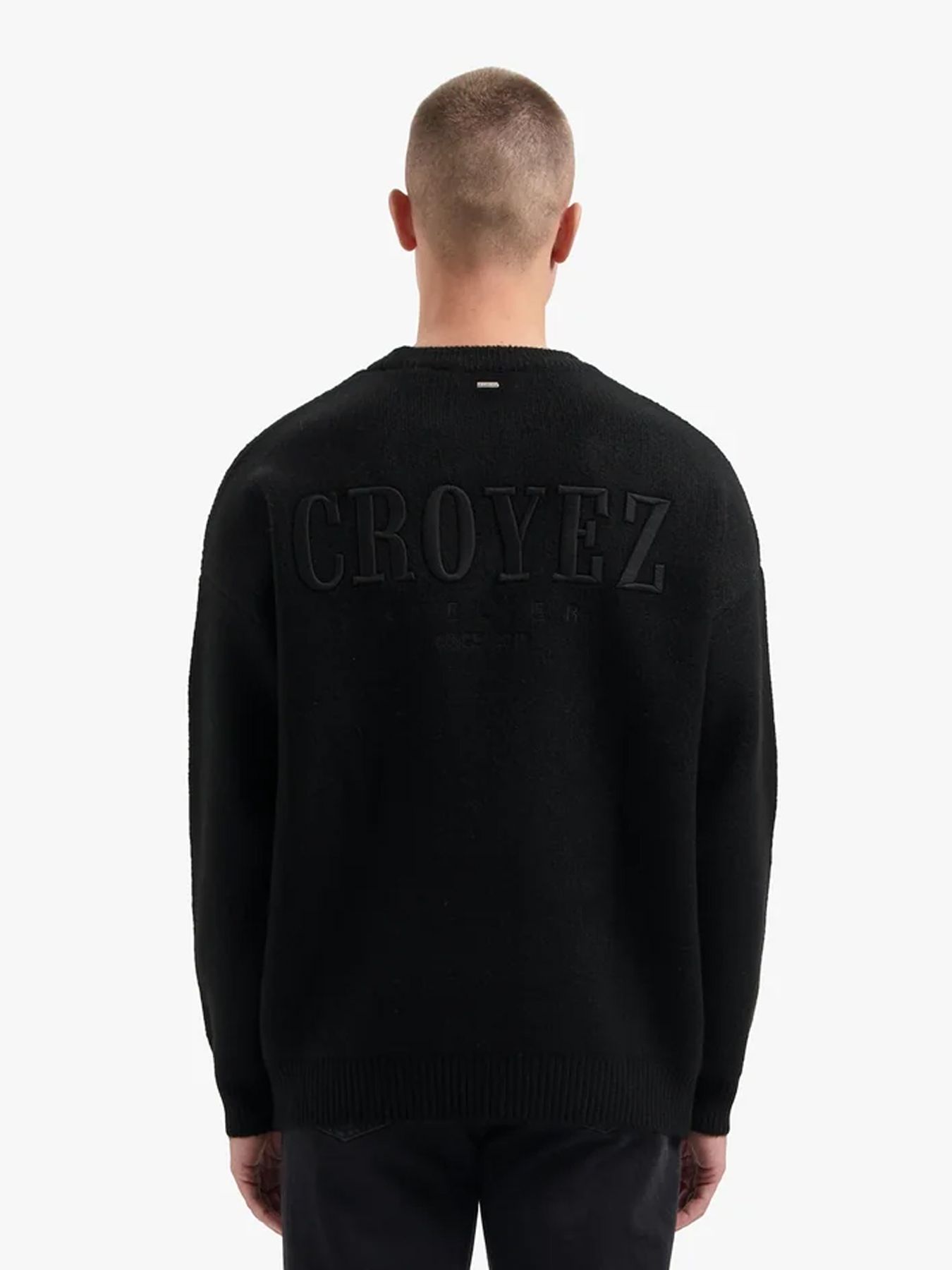 Croyez Gallery knit sweater Black 00115291-999