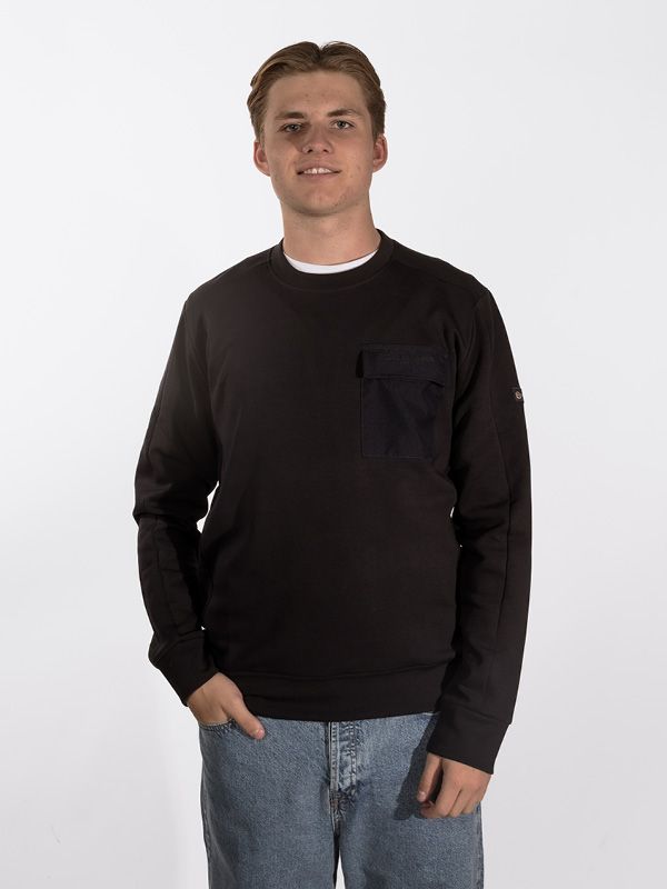 Donker Blauw Db-23 Crewneck Navy 00114476-599