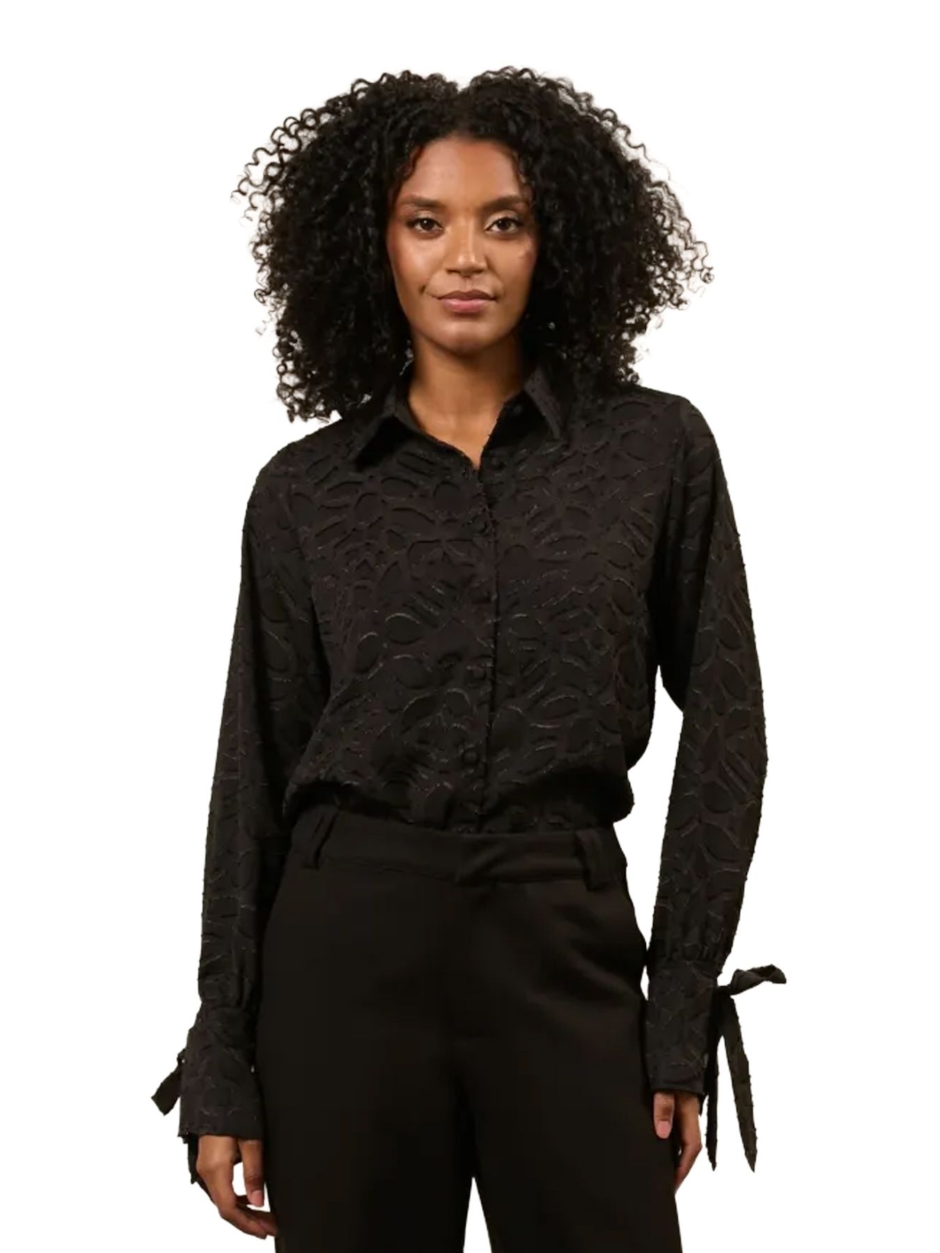 Lofty Manner Blouse Mette 600 black 00115778-EKA26013300000017