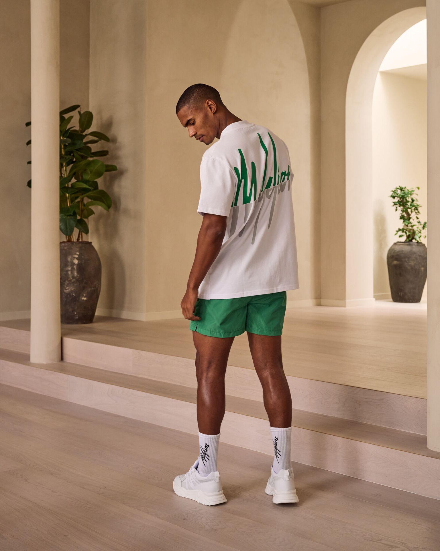 Malelions mm1-hs23-13 White/green 00104473-133