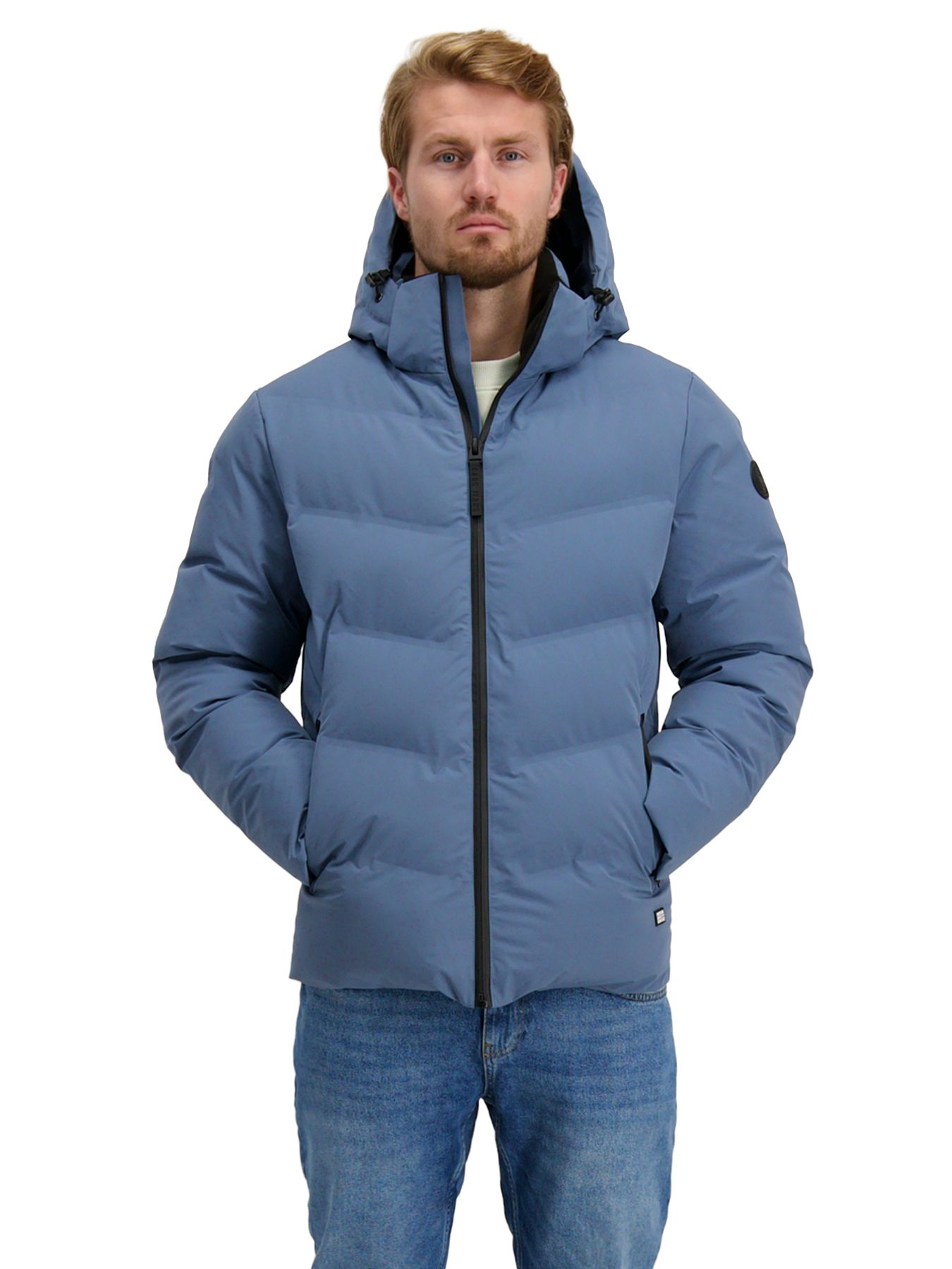 Cars jeans LOZZO Polyester  71 grey blue 00114430-EKA03000200000017