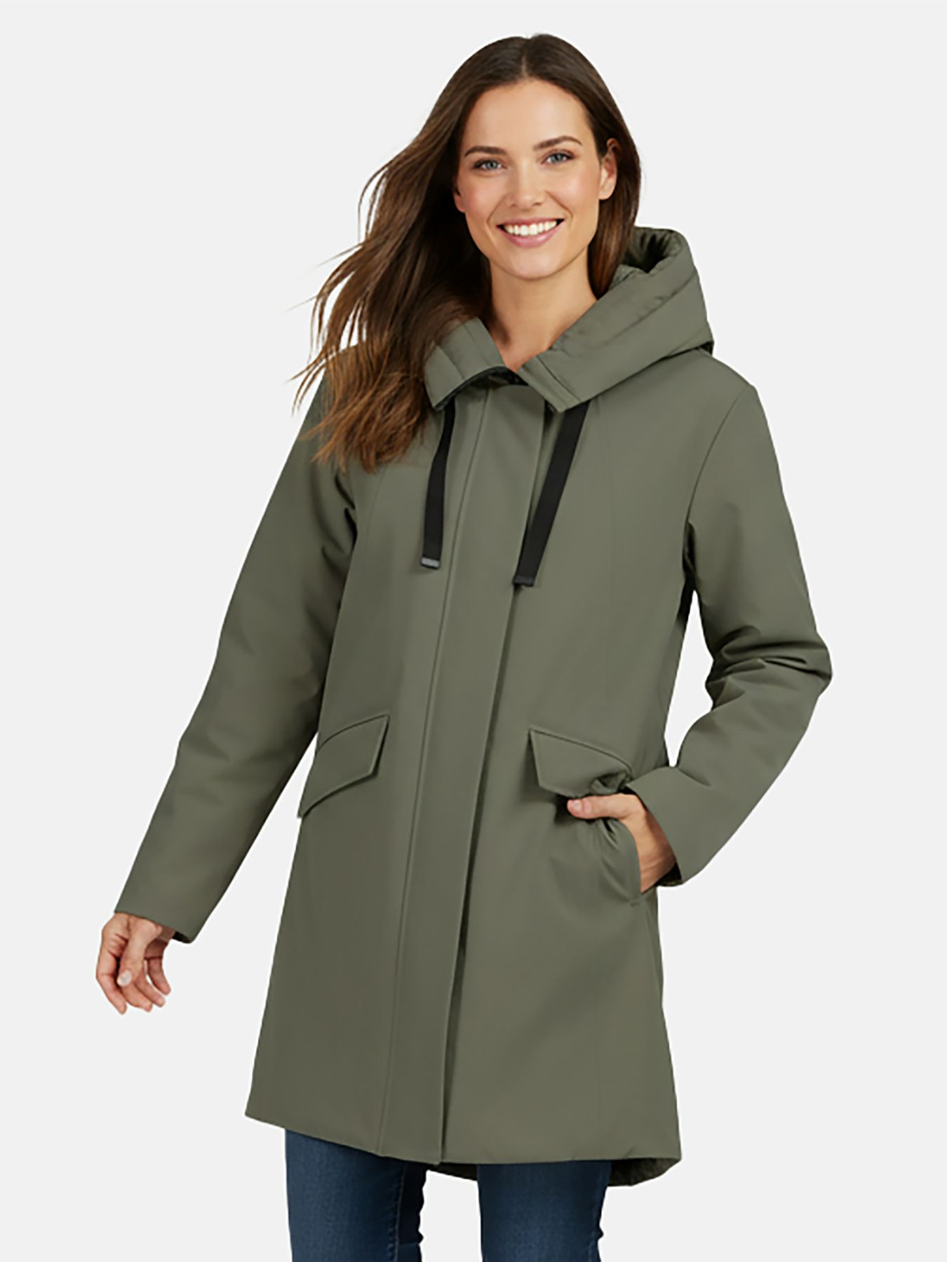 Cars jeans PINCY Poly  19 army 00109777-EKA03000200000003