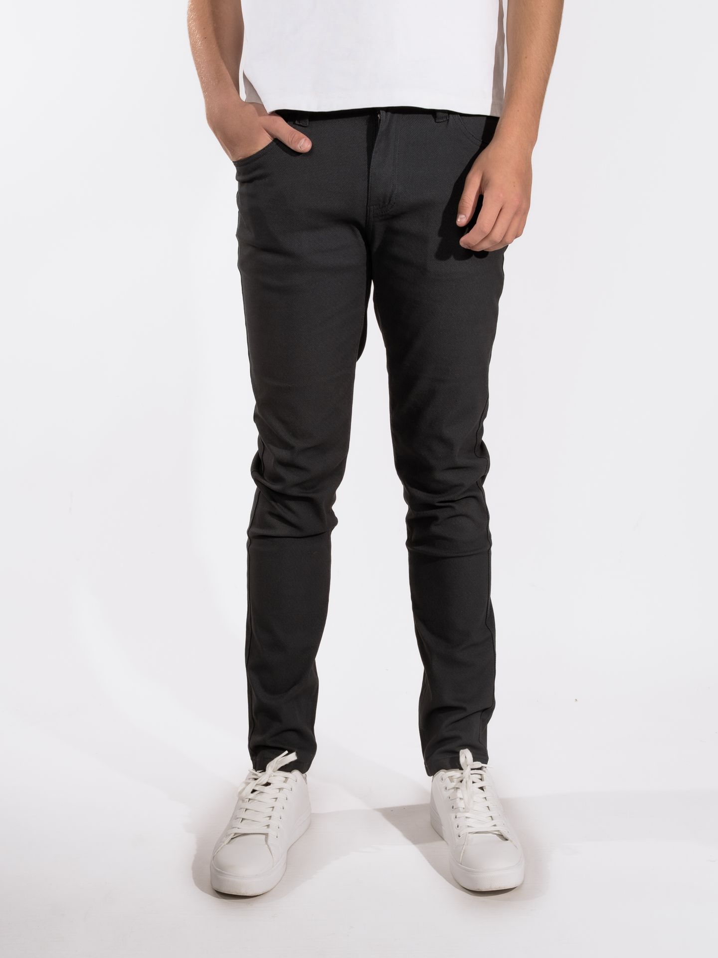 New Star 0256 Nyon printed twill Navy 2900159955399