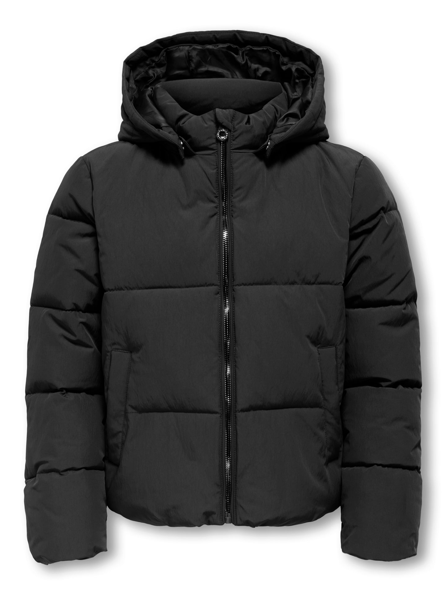 ONLY ONLCAROL PUFFER JACKET - Giacca invernale - hot fudge/marrone ONLY ONLCAROL PUFFER JACKET - Giacca invernale - hot fudge/marrone