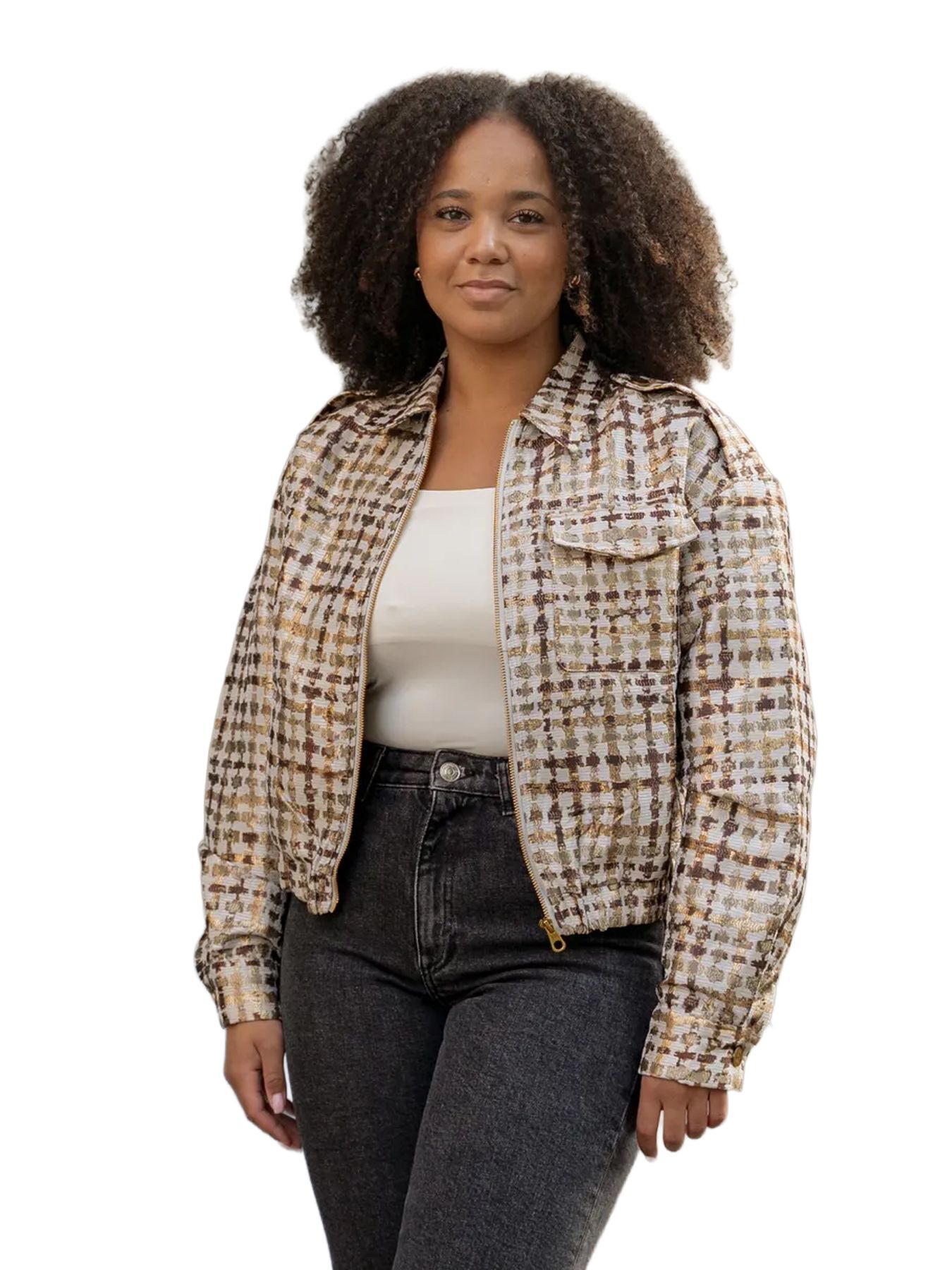 Lofty Manner Jacket Noor 212 dark brown 00114995-EKA26013300000062