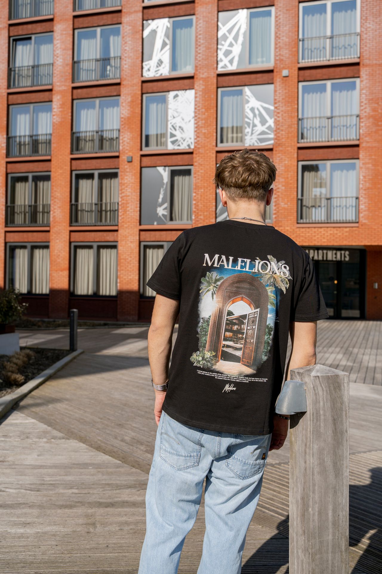 Malelions Men amazon t-shirt Black 00112312-999