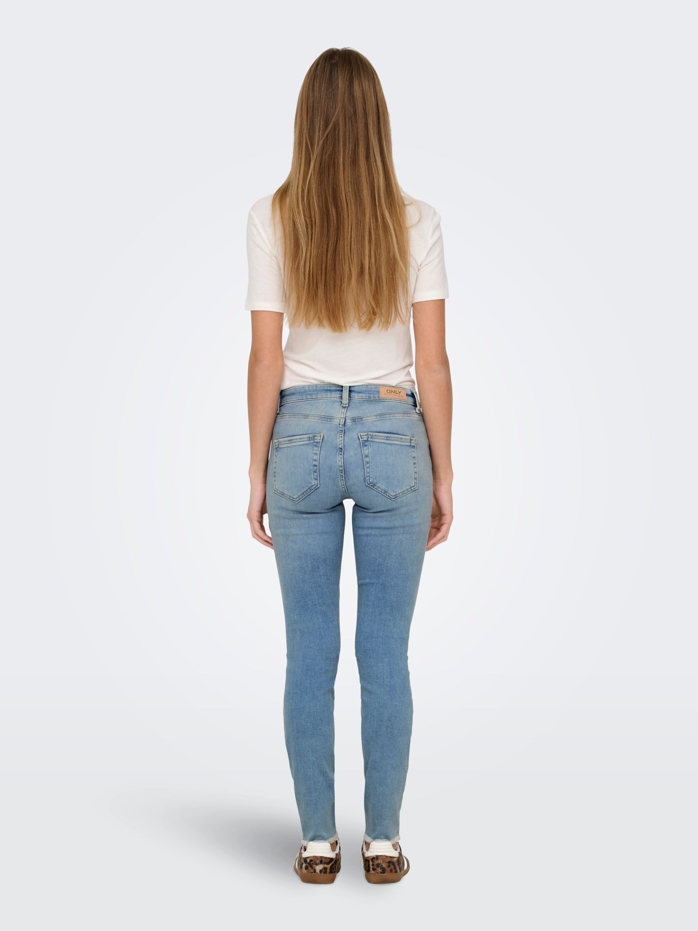 Onlblush Mid Straight DNM Rea260 Noos, Special Blue Grey Denim, XS / 30L Onlblush Mid Straight DNM Rea260 Noos, Special Blue Grey Denim, XS / 30L