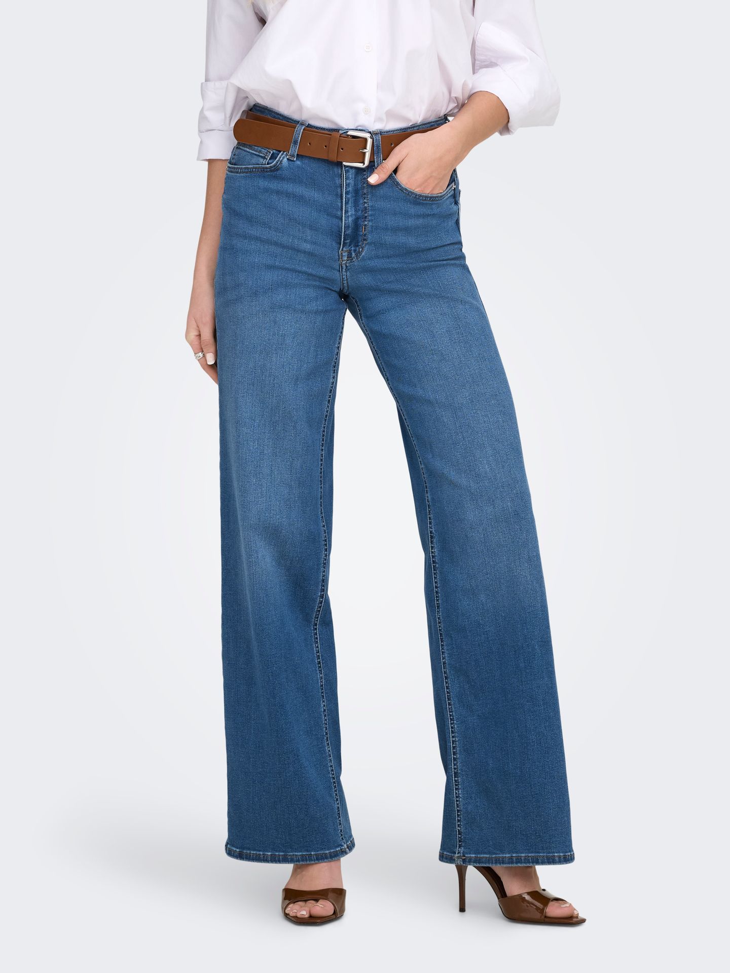 jeans ONLY Paola Life HW SK Dnm Noos AG1966 - Light Medium Blue Denim jeans ONLY Paola Life HW SK Dnm Noos AG1966 - Light Medium Blue Denim