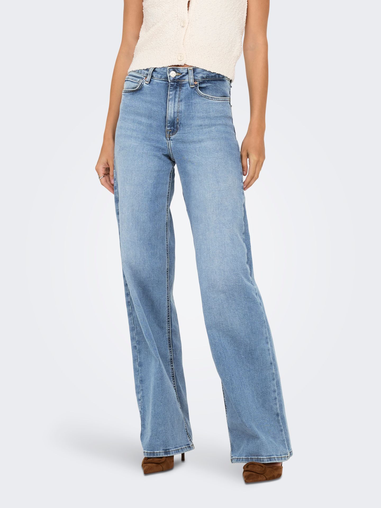 ONLY Skinny-fit-Jeans ONLPAOLA HW SK ANA DNM X, Stretch-Material für perfekten Sitz und ONLY Skinny-fit-Jeans ONLPAOLA HW SK ANA DNM X, Stretch-Material für perfekten Sitz und