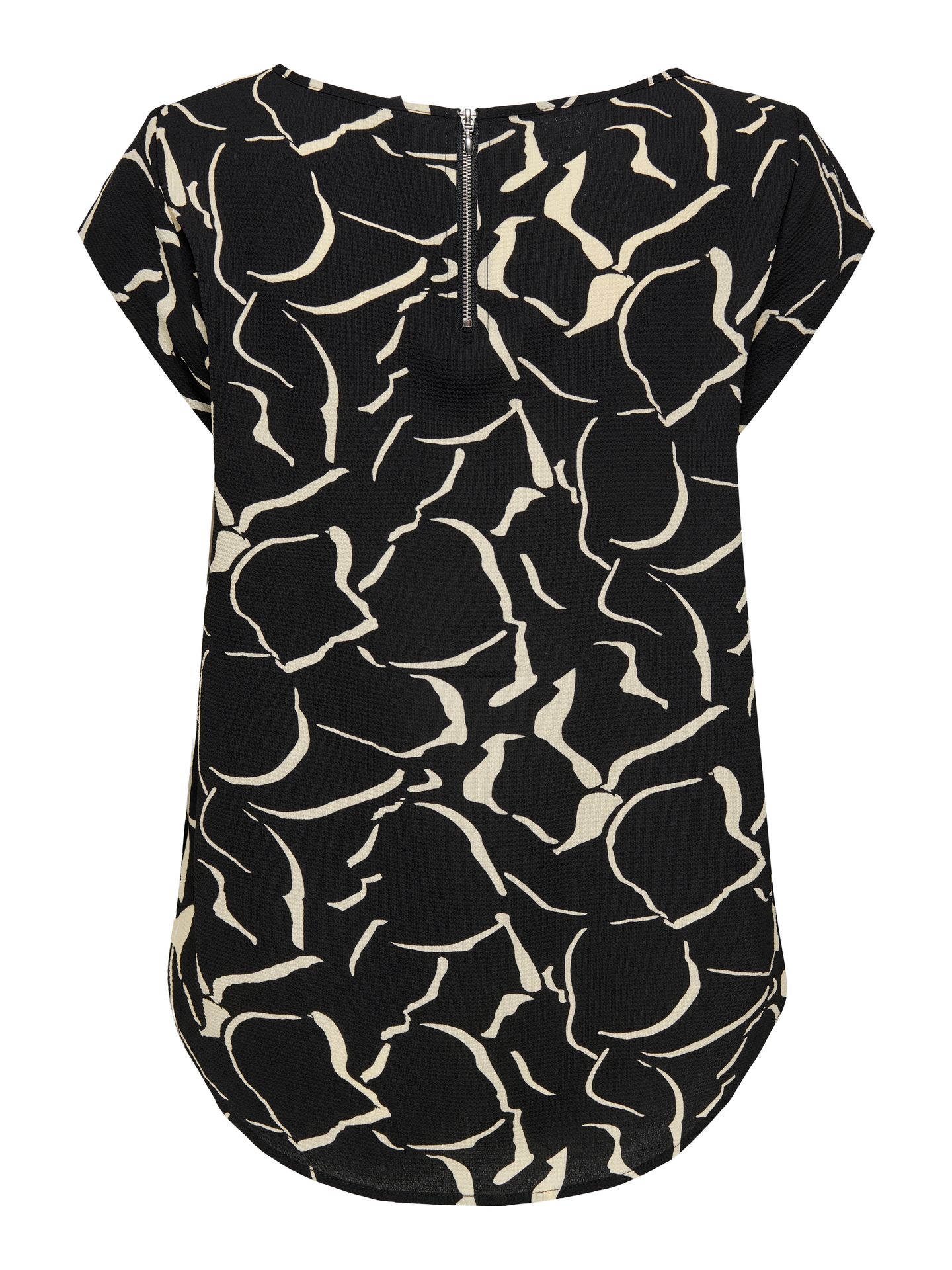 ONLY ONLVIC S/S AOP TOP NOOS PTM - Blouse - duffel/kaki ONLY ONLVIC S/S AOP TOP NOOS PTM - Blouse - duffel/kaki