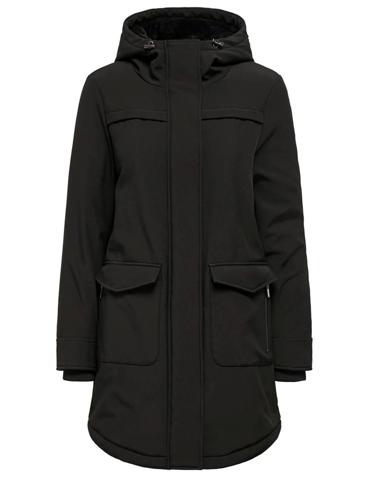 Only ONLMAASTRICHT PARKA OTW NOOS Black 2900142988021