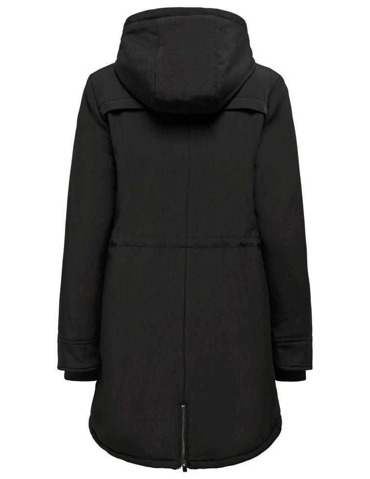 Only ONLMAASTRICHT PARKA OTW NOOS Black 2900142988021