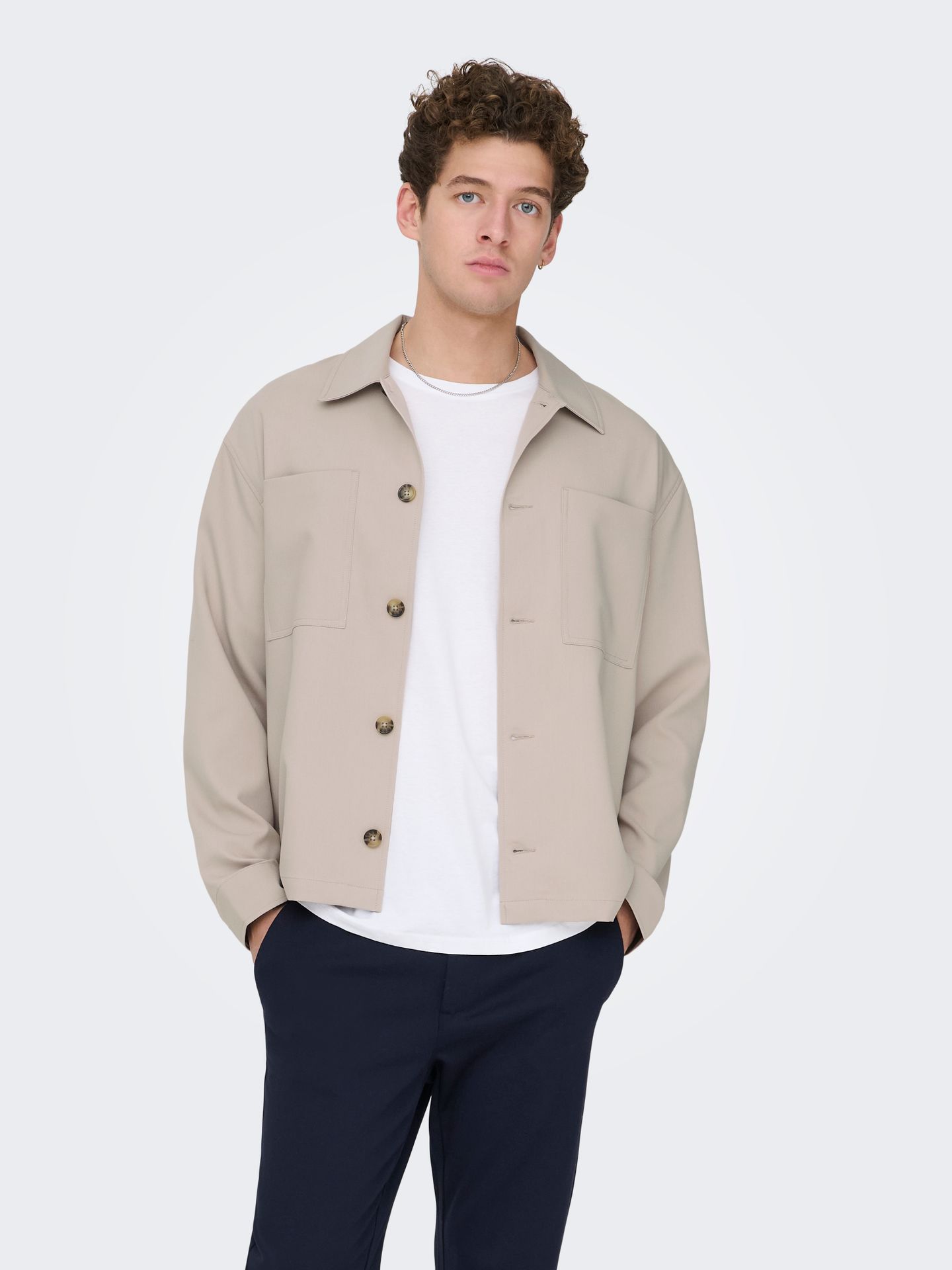 ONSNEWKODYL OVERSHIRT SWEAT NOOS | Only & Sons ONSNEWKODYL OVERSHIRT SWEAT NOOS | Only & Sons