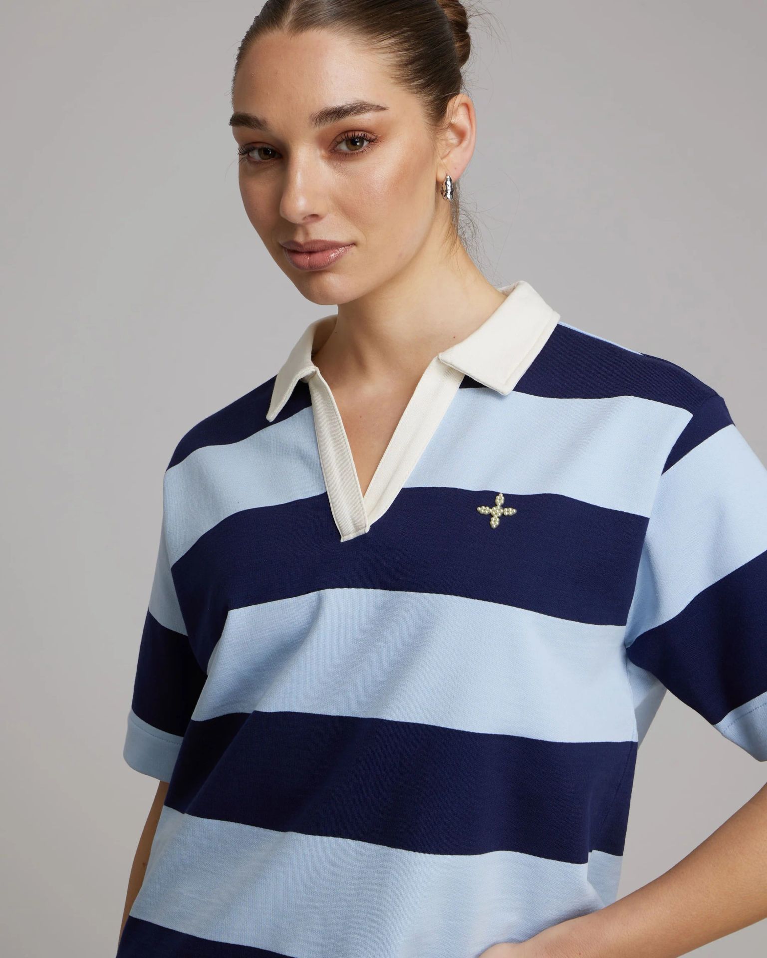 Pink Noir Isabella Polo Skyway 2900164167046