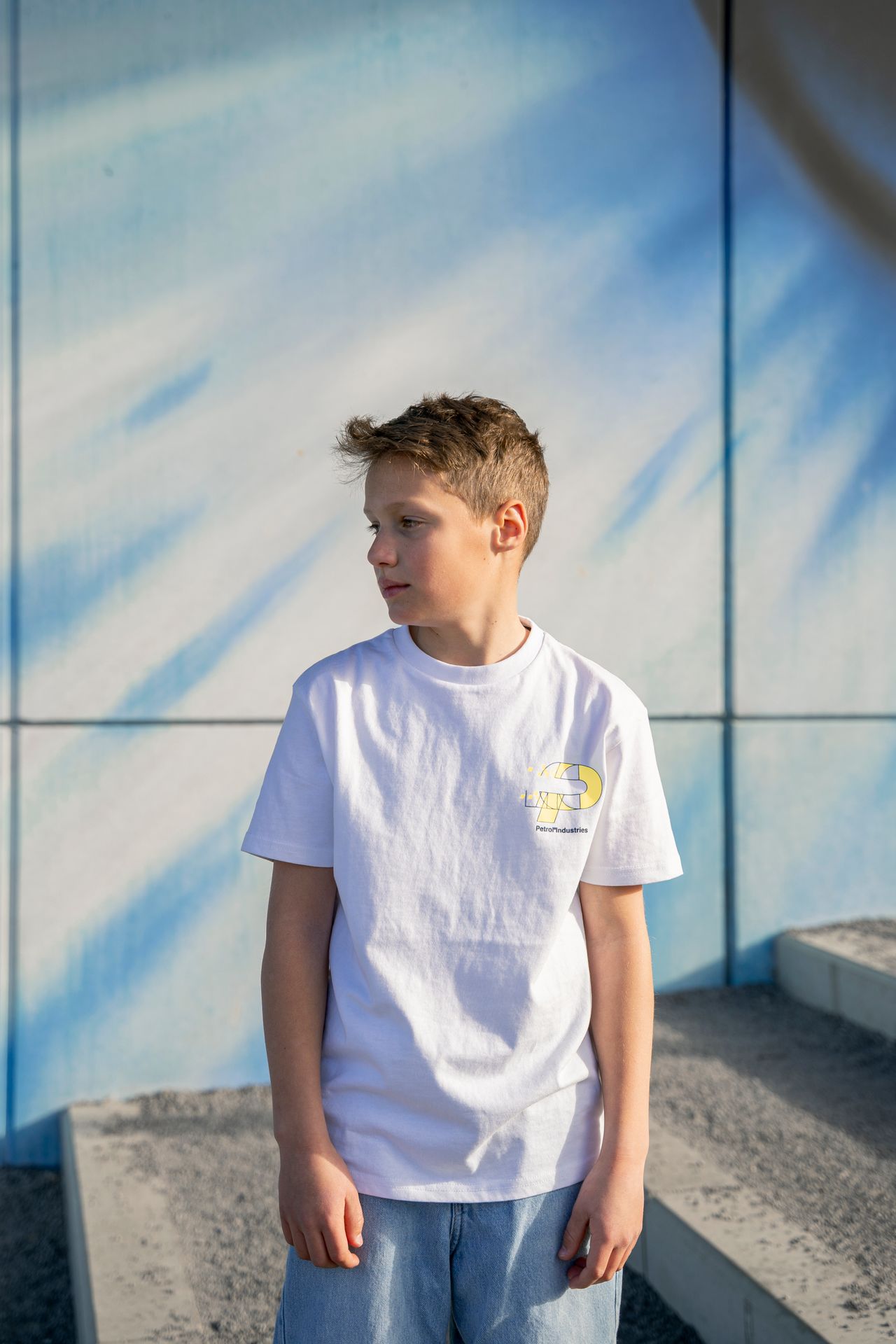 Petrol Industries Boys T-Shirt SS 0000 bright white 2900154189010