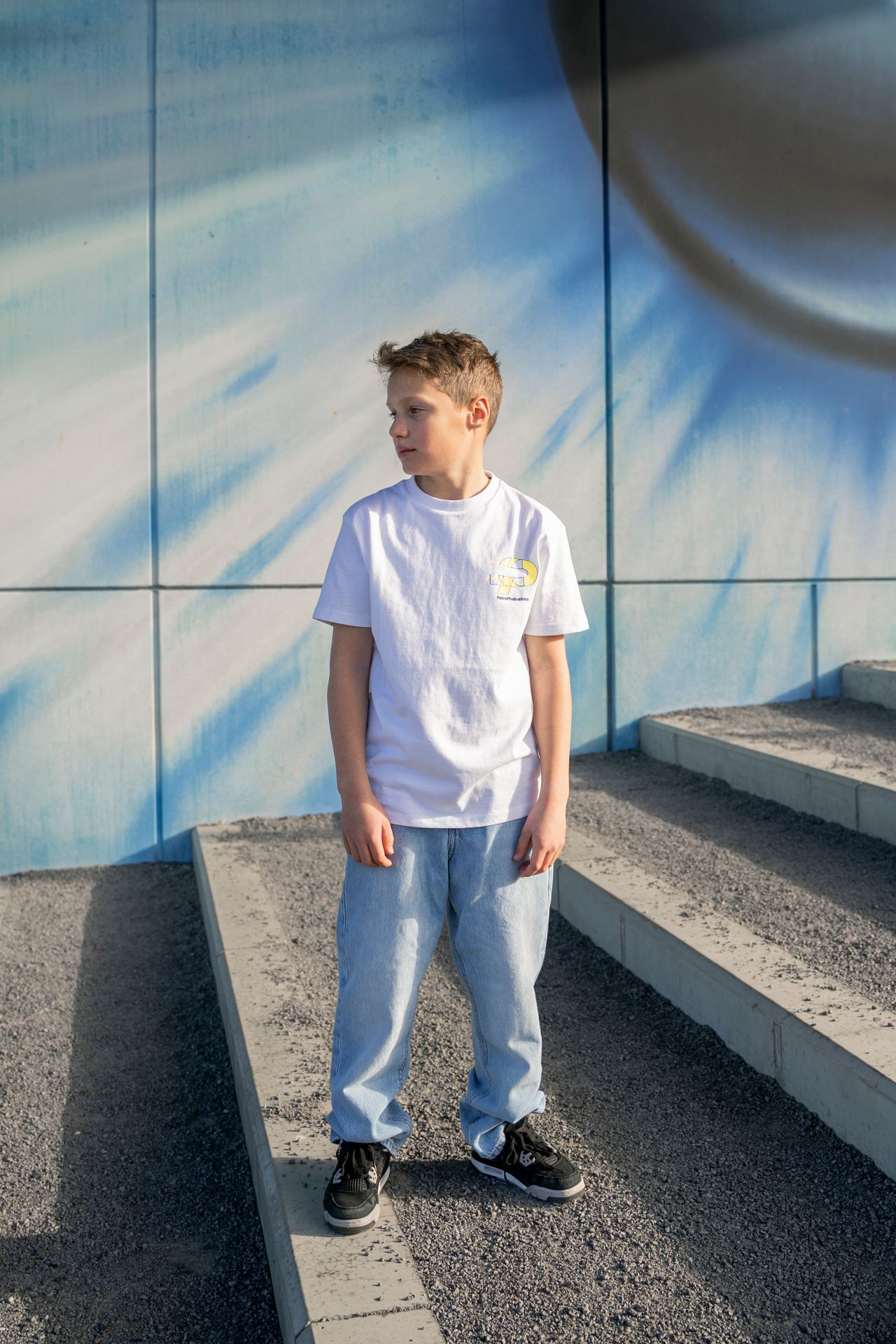 Petrol Industries Boys T-Shirt SS 0000 bright white 2900154189010