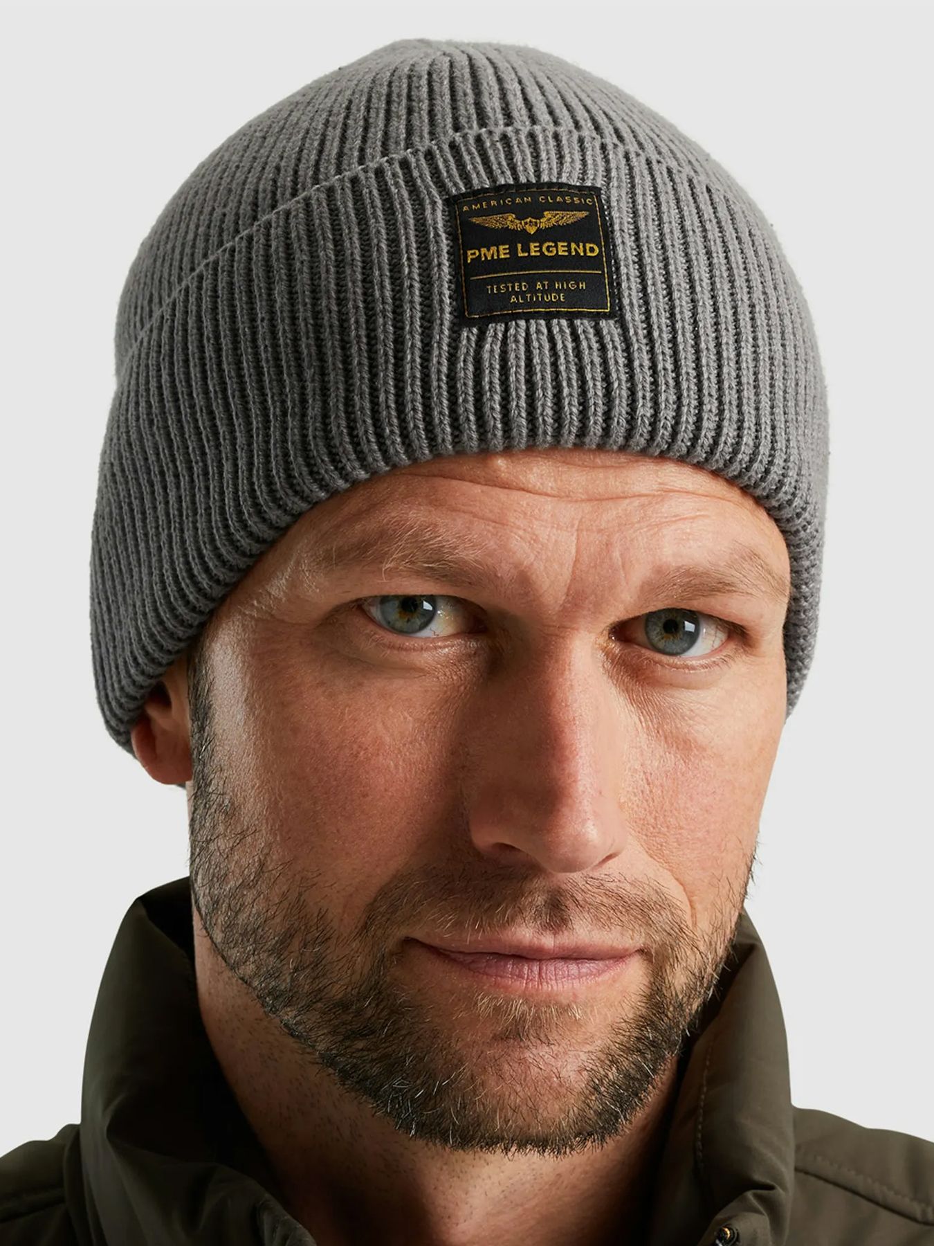 Pme Legend Beanie Basic Grey Melee 2900156410013