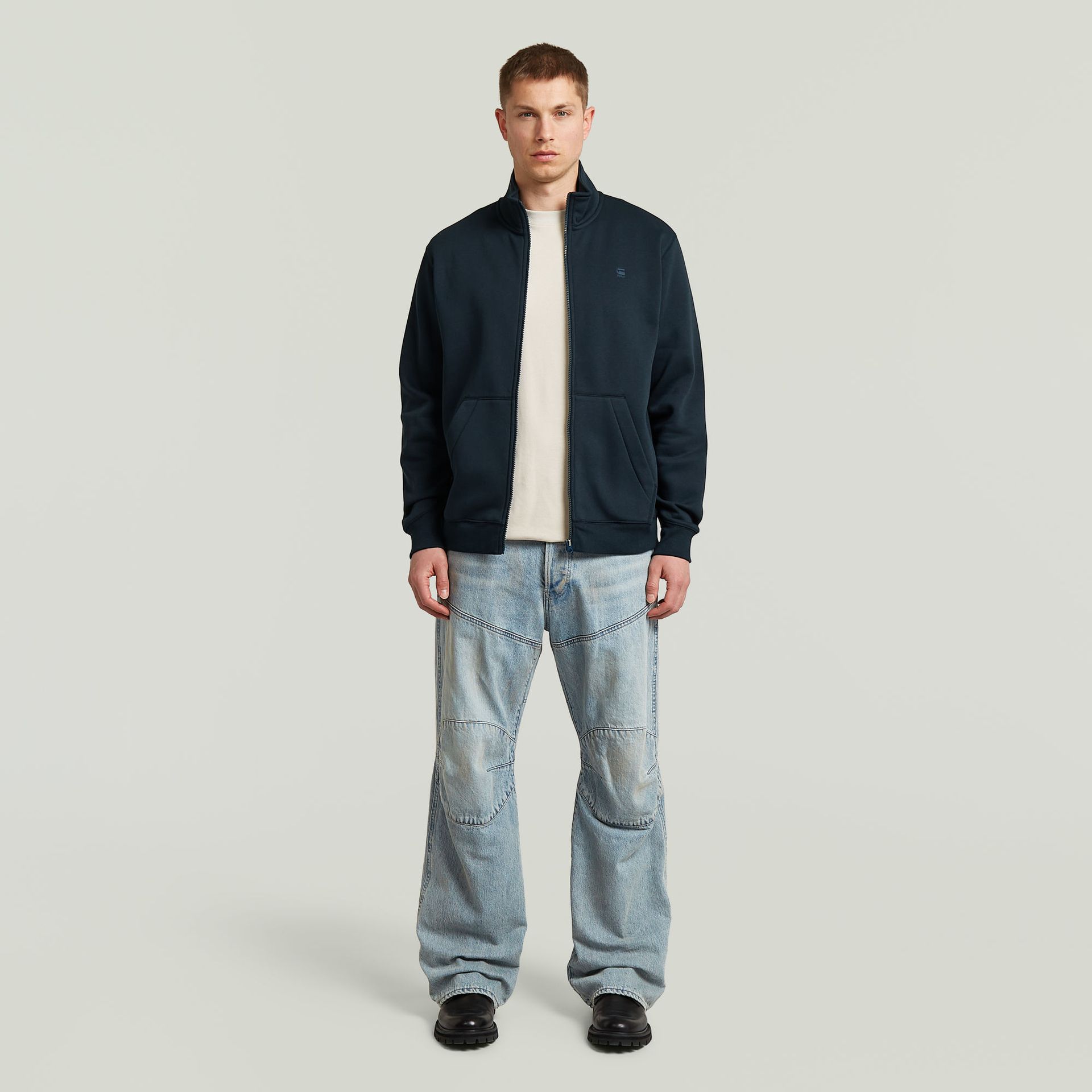 Core Track Estem Premium core track jkt sw | G Star | JeansInn.nl