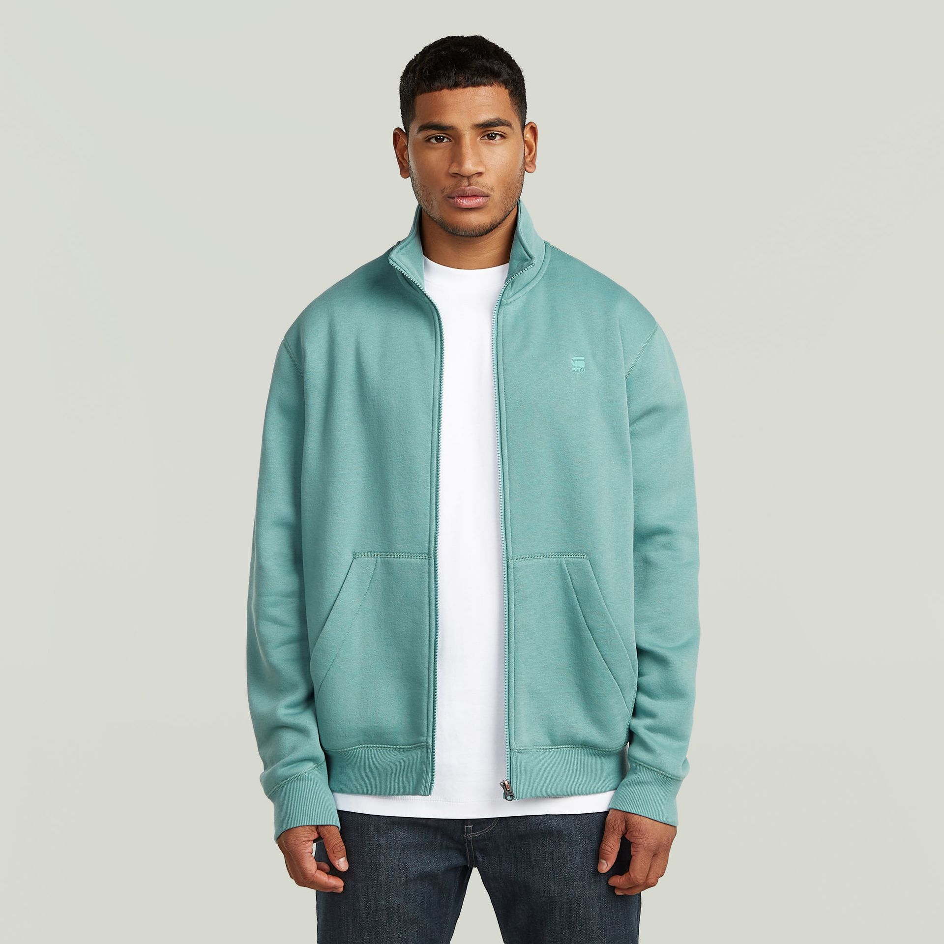 Core Track Estem Premium core track jkt sw | G Star | JeansInn.nl