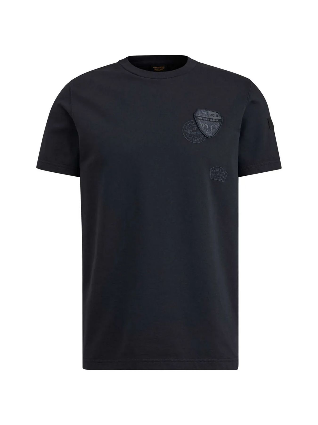 Pme Legend Short sleeve r-neck unbrushed terr Salute 00104068-5281