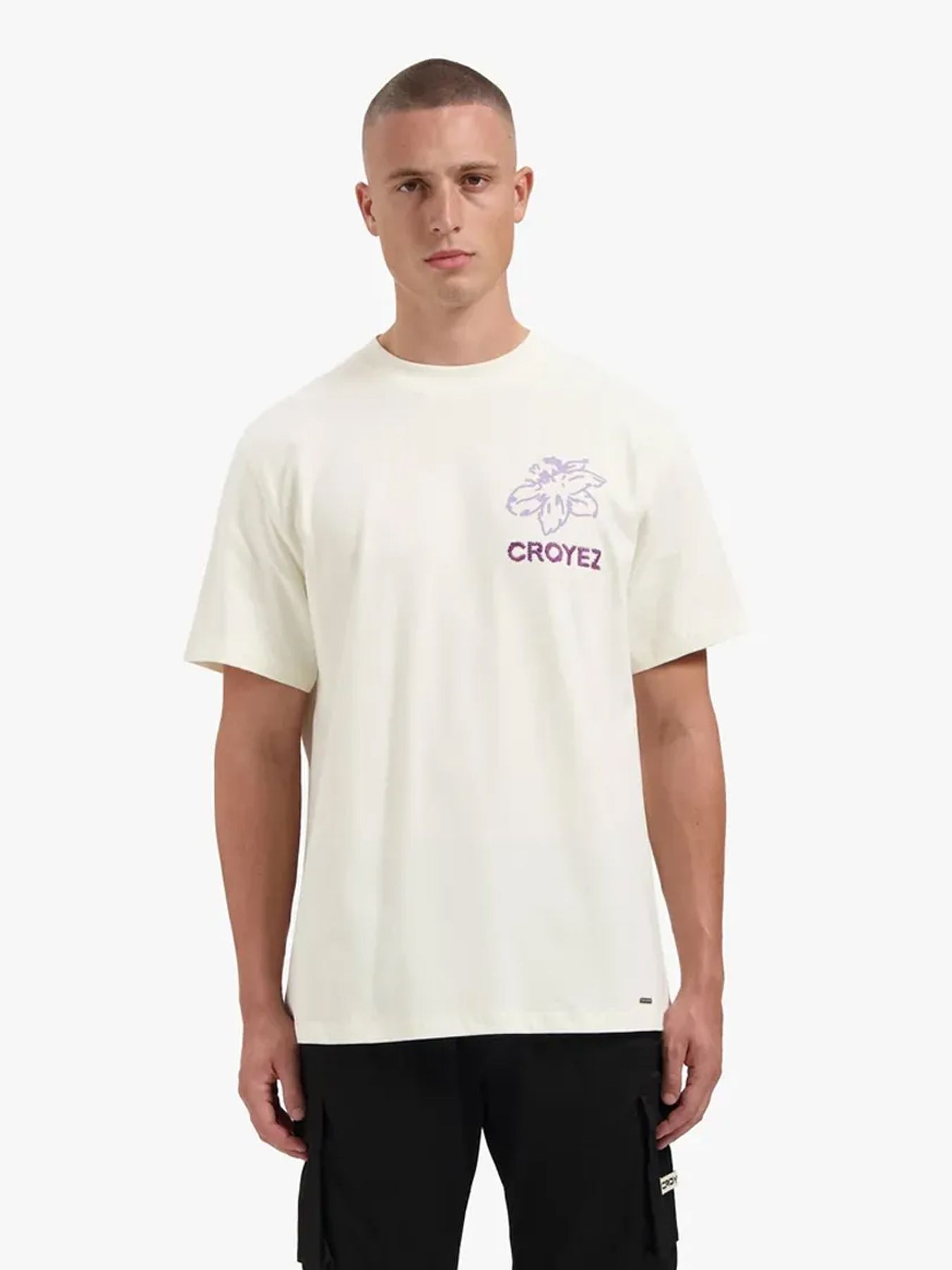 Croyez Gardener t-shirt off white 00115238-W2