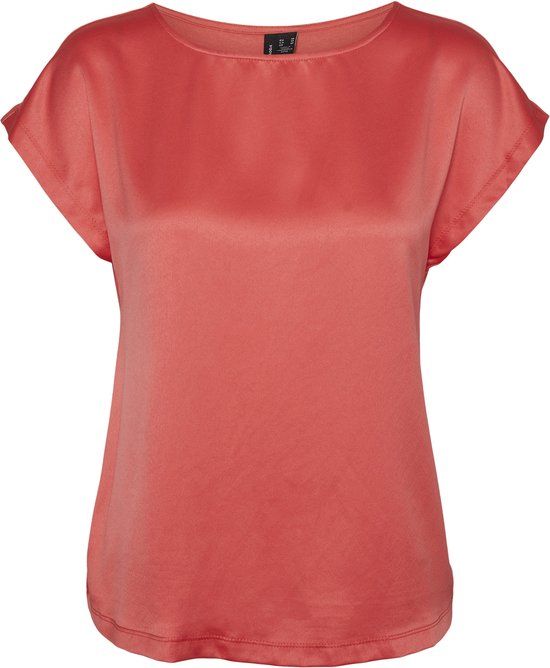 Vero Moda VMMERLE MIX TOP WVN GA NOOS Cayenne 00107891-EKA26011400002054