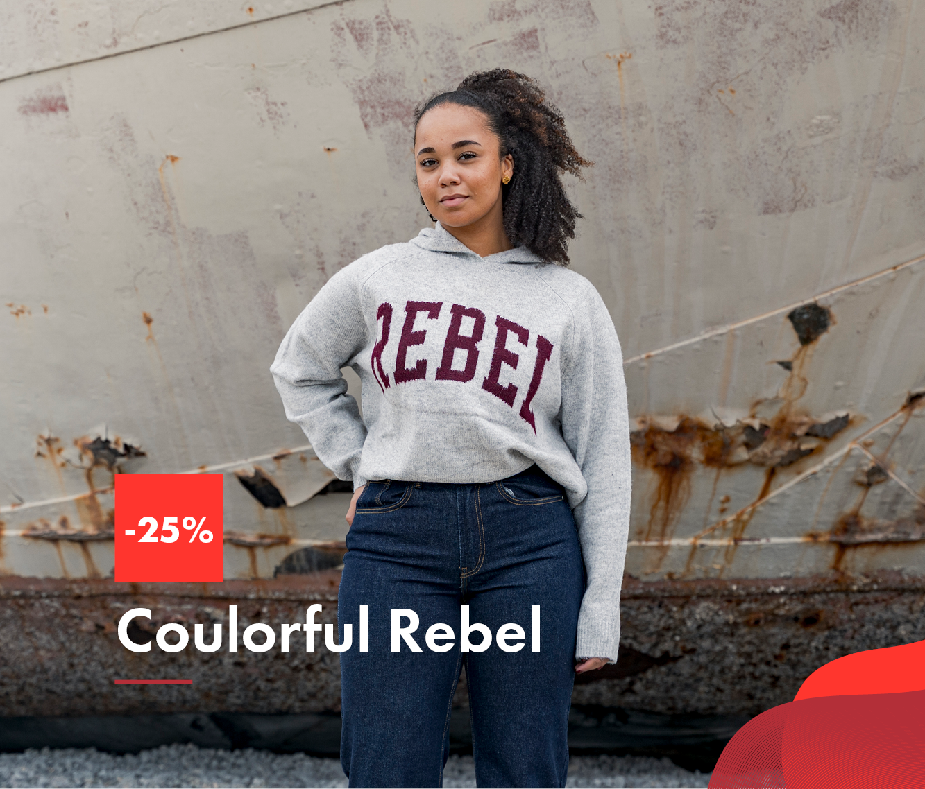 Colourful Rebel