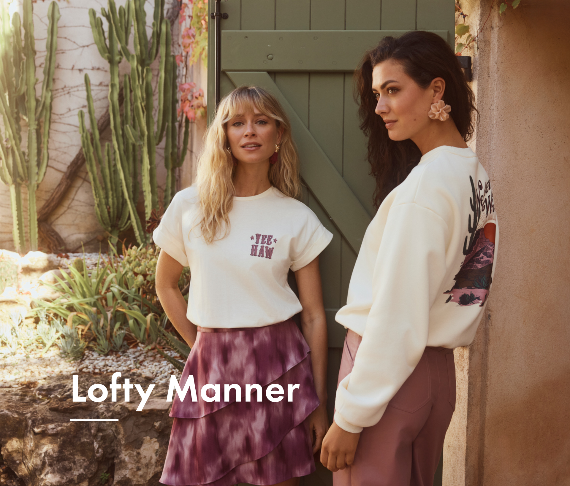 Lofty Manner