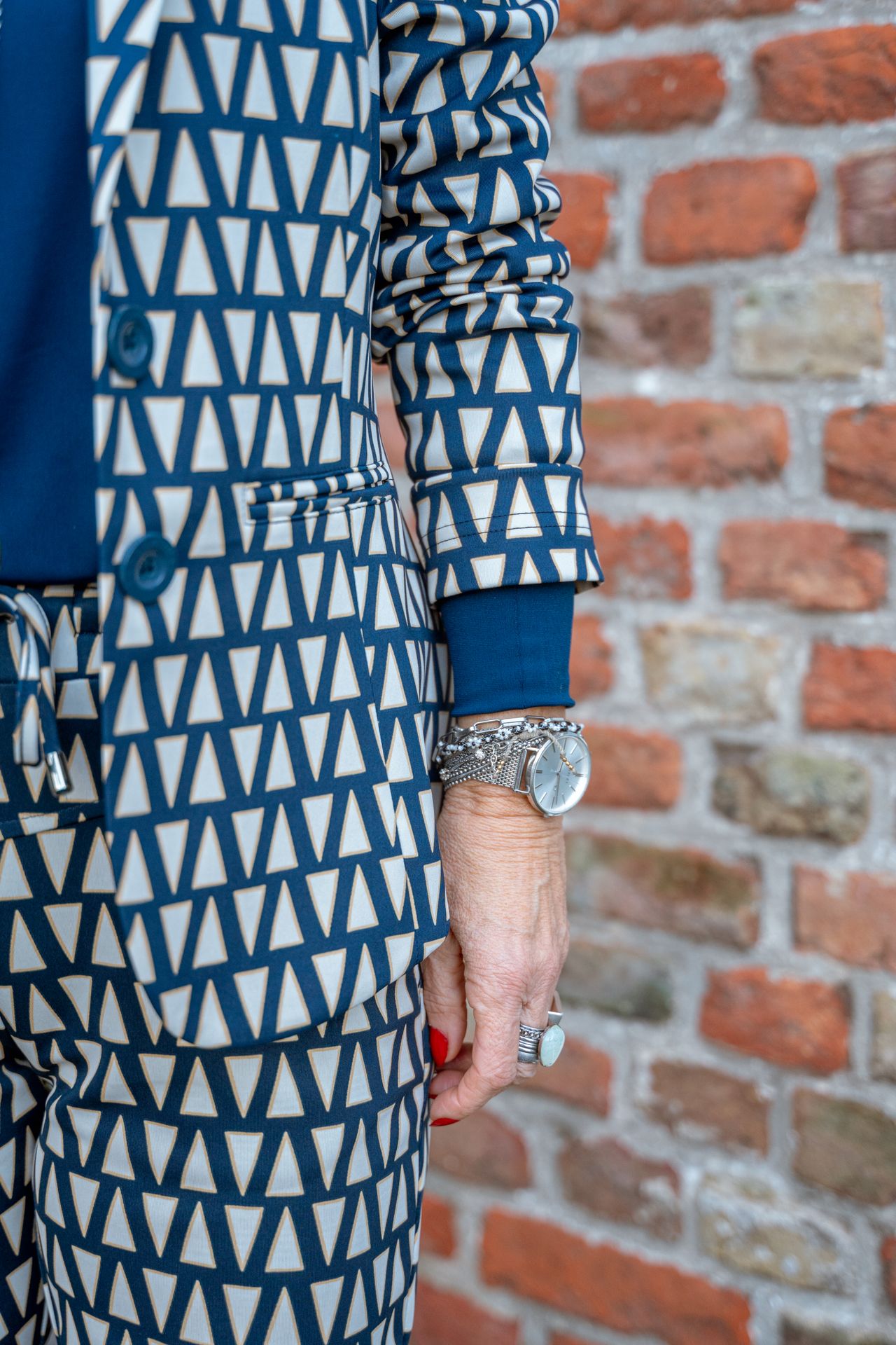 &Co Woman DAKOTA TRIANGLE 41065 bd-denim multi 2900144977030