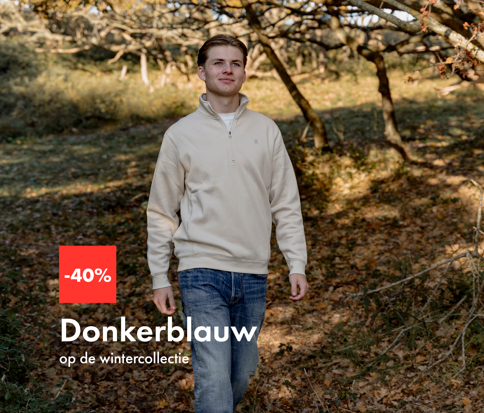 Donker Blauw